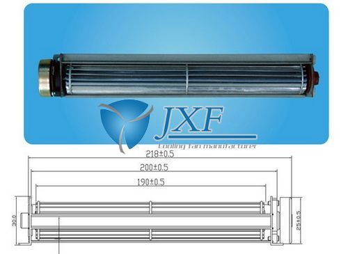 横流散热风扇JXF25x190 DC