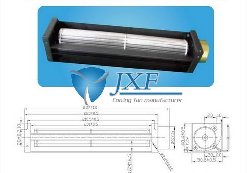 横流散热风扇JXF30x190 DC