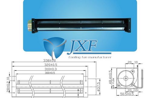 横流散热风扇JXF30x290