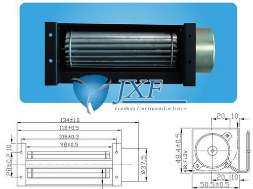 横流散热风扇JXF30x90 DC