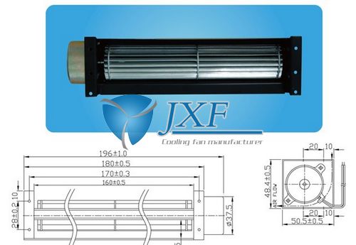 横流散热风扇JXF35x150 DC