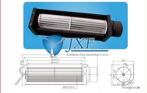 横流散热风扇JXF50x190 DC
