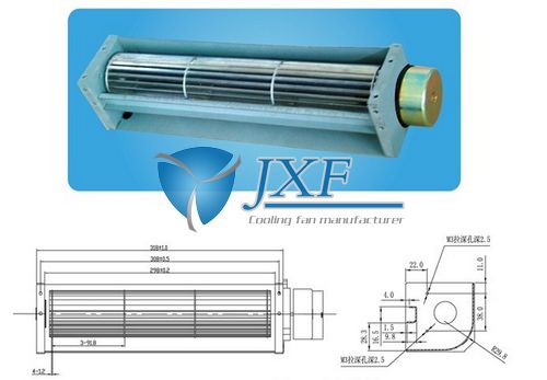 横流散热风扇JXF50x290 DC